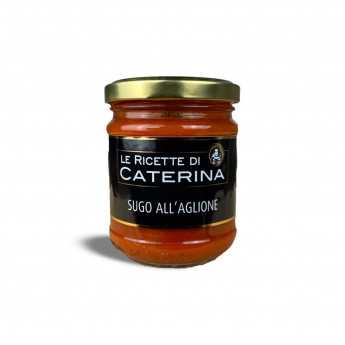 “Aglione” (Tomato And Tuscan Garlic) Sauce